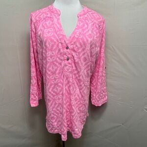 Fresh Produce Pink‎ Blouse
